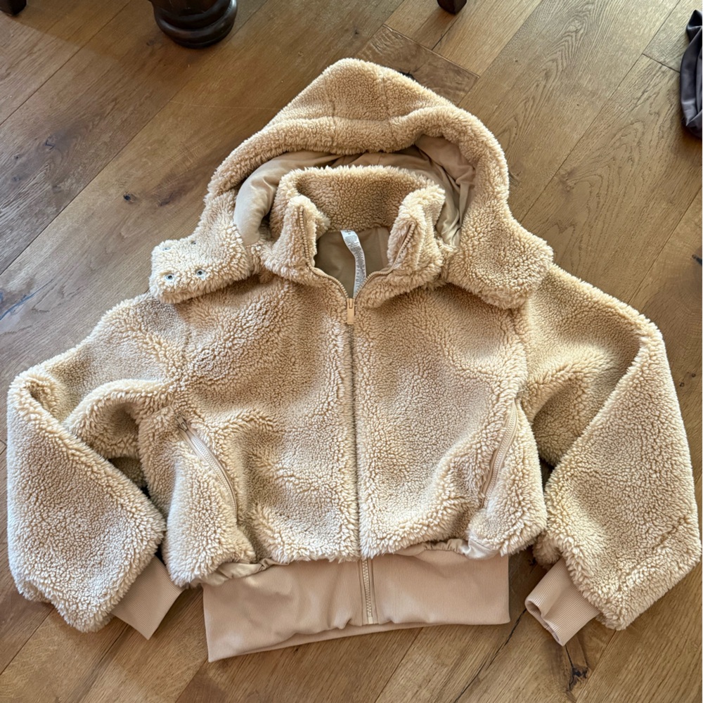 ALO Yoga Plush Fleece Jacket NWOT